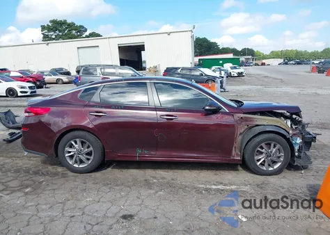 2019 Kia Optima Lx from USA, damaged, VIN 5XXGT4L35KG286285